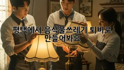 평택에서 음식물쓰레기, 퇴비로 만들어봐요!